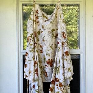 Krista Larson cotton pinwheel slip